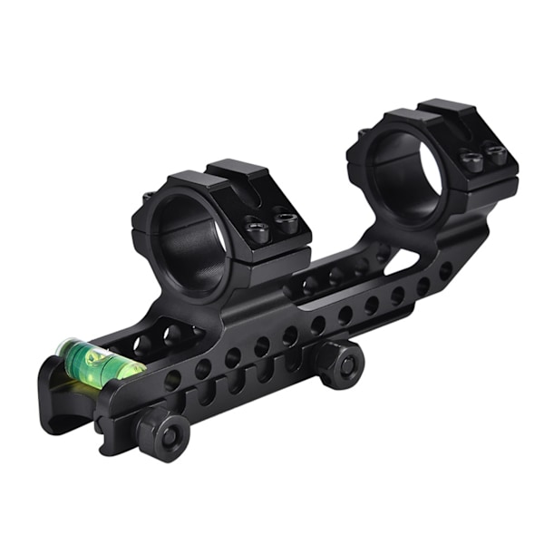 Outdoor Tactics Rail Mount 30mm Scope Ring Level Cantilever tillbehör för gevärjakt