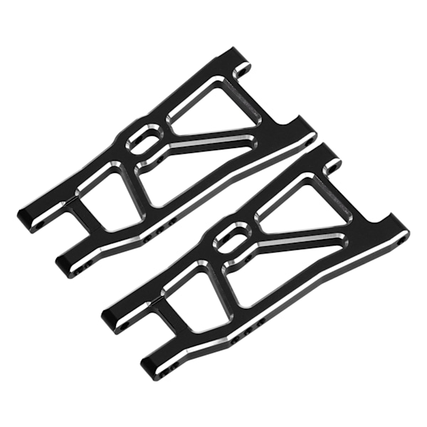 RC Bakaxel Svingarm Aluminiumlegering Hög Styrka Enkel Installation RC Bakre Fjädring Arm för ZD Racing DBX10 Svart