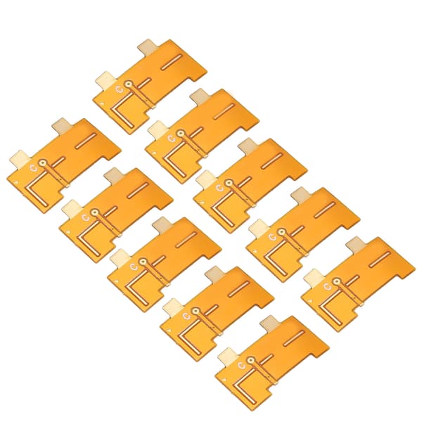 10 KPL Switch OLED EMMC Bib Flex -kaapeli siru DATA0 ankkureille Hwfly-siru pelikonsolin emolevyn liitäntäkortti