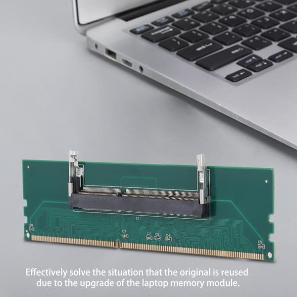 DDR3 Notebook Hukommelse til Desktop Hukommelse Adapter Konverteringskort 240 til 204P
