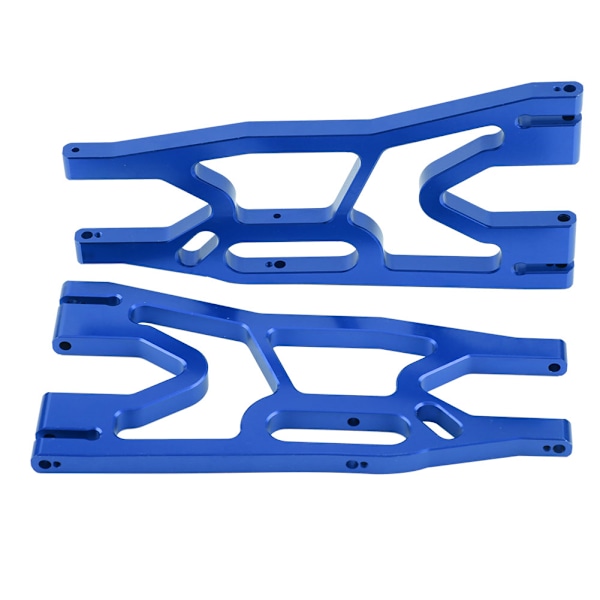 Aluminiumlegering främre bakre nedre upphängningsarm för Traxxas X MAXX 1/5 RC bil (mörkblå)