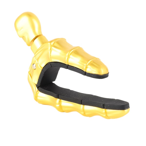 Akustisk gitarr Capo Skalle Form Ganska cool metall elektrisk klassisk gitarr Capo för Ukulele Gold