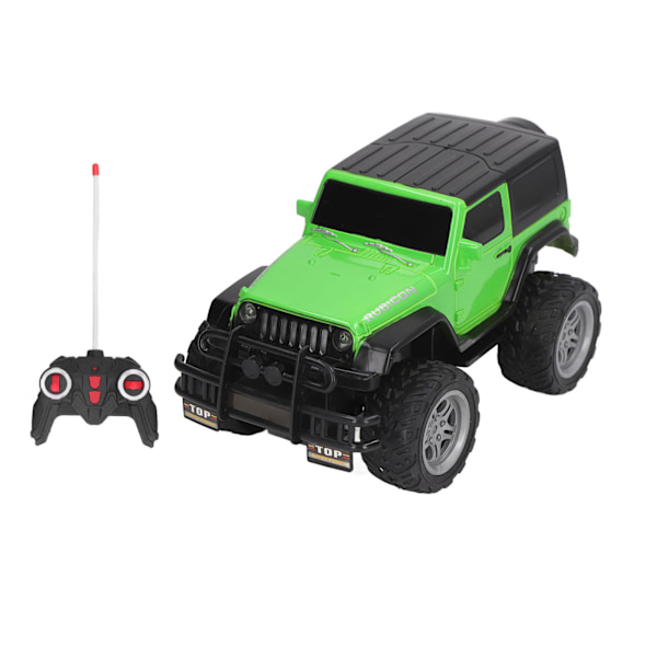 1/18 RC Offroadbil 2.4GHz 4-veis Kollisjonssikker Stabil Fjernstyrt Racingbil for Barn Gutter Leke