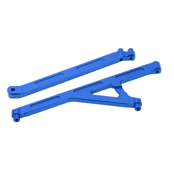 Alumiininen runkotuki, Linkage-varsi LOSI Lasernut U4 Tenacity 1/10 RC Off-Road -autoille, sininen