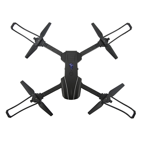 S85 RC Drone med 3-sidet Hindringsovervågning, Foldbar 4-akset Flyvemaskine, 4K HD Luftdrone med Dobbelt Kameraer til Børn over 14 år, 3 Batterier