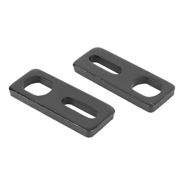 8PCS M18 Motoraxeltillbehör Aluminiumlegering Packning Bricka Mutter Universell Passform