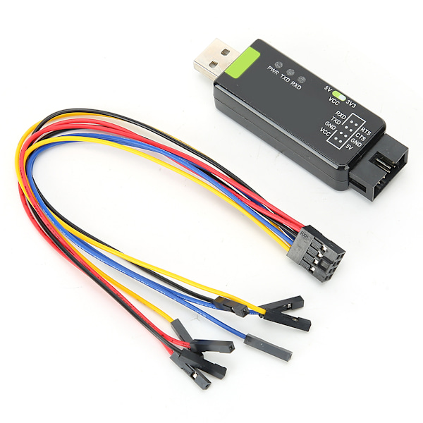 USB-moduulin muunninmoduuli USB - Time To Live teollisuuslaatuinen UART-sarjaportti FT232RL