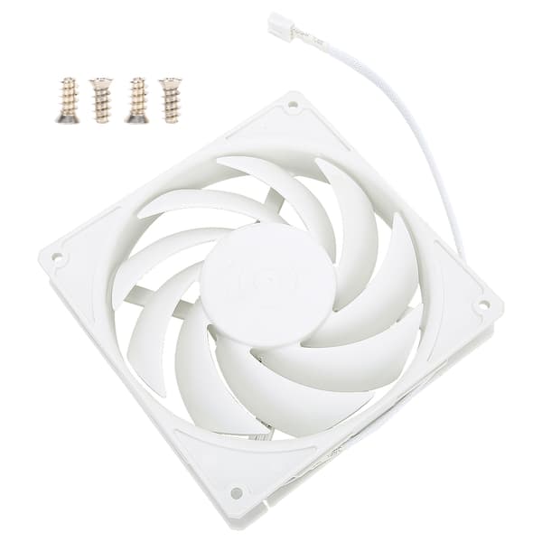F140 Computer CPU Køleventilator 14cm Lav Støj Desktop Computer Køler Ventilator Hvid