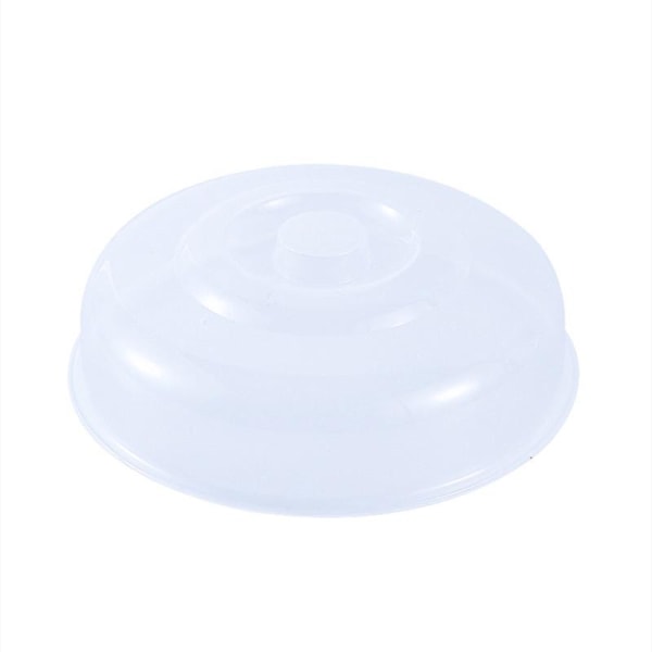3stk-14cm-Transparent-Mikrobølgeplatetrekk - Cloche Dish Cover