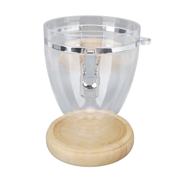 Kaffebeholder til løse teblade, kaffe, sukker og nødder - lufttæt beholder til fødevarer med låg - L 1300 ml