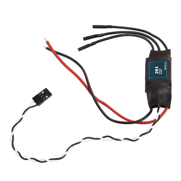 20A Børsteløs ESC 3‑4S Elektrisk Hastighedsregulator til RC Bil Båd Undervands Propeller