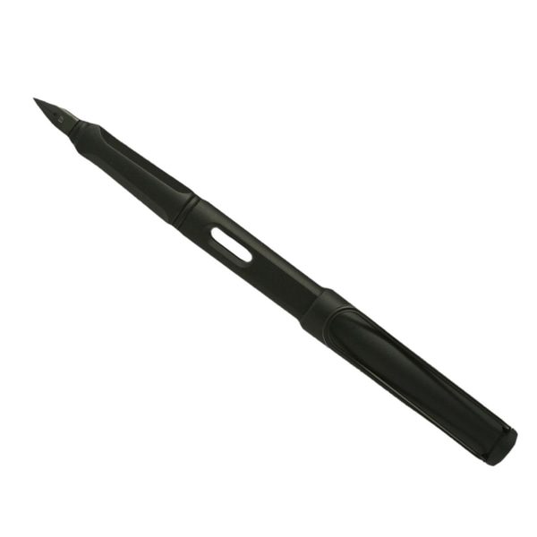 Penna Bläck Presentförpackning Set 0,5 MM Spets Smidigare Skrivande Utsökt Penna Kalligrafi Set för julklappar Födelsedagspresenter Matt Helsvart F 0,5-0,7