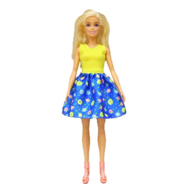 18 kpl Barbie-nukkevaatteet Nukke-tarvikkeet Lelut Tyttö-nukkevaatteet 30cm (Satunnainen tyyli)