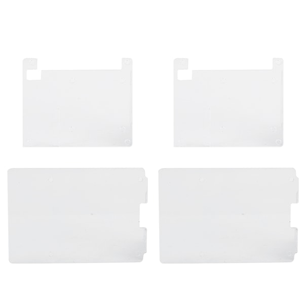 Akryl Case Skal Kabinet Boks Transparent til Raspberry Pi 4b 3B HQCamera (Separat Skal)
