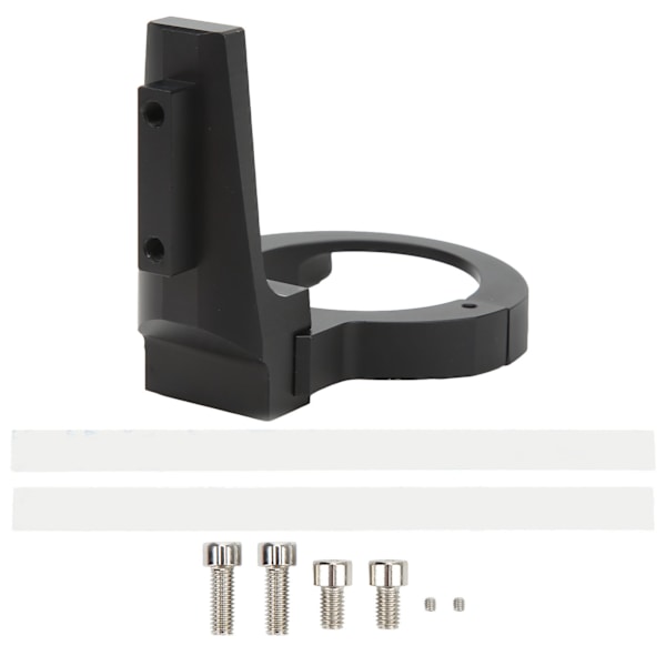 LP Litepro hopfällbar cykel framhållare Montering aluminiumlegering Cykel främre hållarblock för K3 PLUSBlack