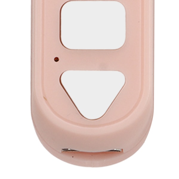 Bluetooth-fjernbetjening app Side Turner Telefon Fjernbetjening Ring Telefon Roman Se tv Slå side Klik Like Selfie Device ZL 03 pink pink