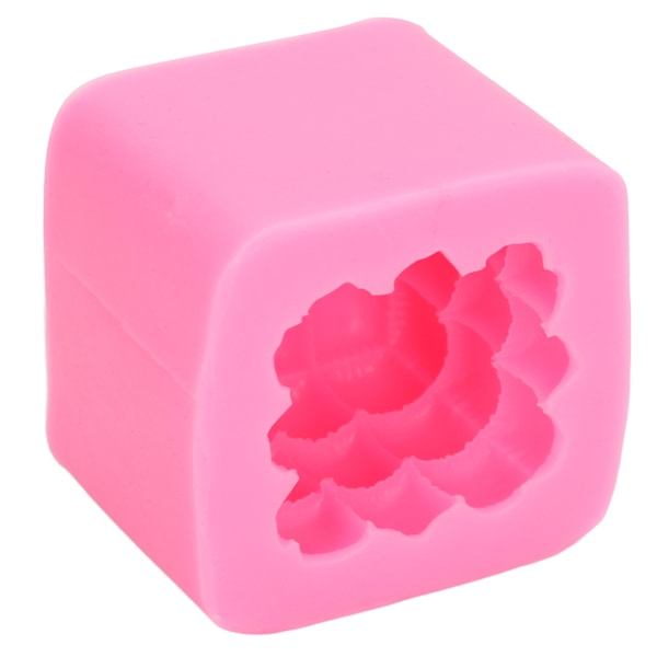 Silikonimuotit Ensiluokkainen materiaali Kestävä Tarttumaton Elastinen Laaja käyttö Fondant-muotit