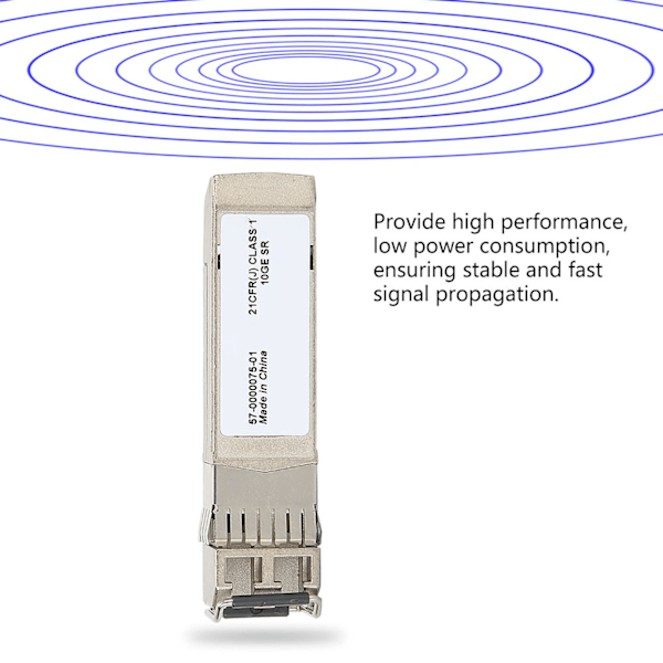 for Brocade Fiber Optic Transceiver Module 10GE SR SFP+ 57-0000075-01 850nm