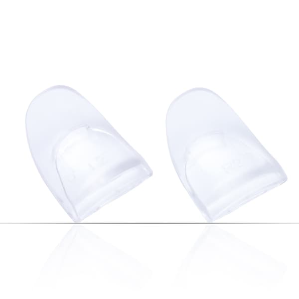 2 STK/sett Slitesterke R2 L2-knapper Triggerforlenger for PS4-kontroller (Gjennomsiktig)