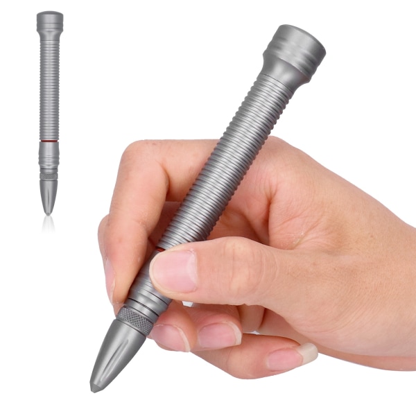 Rear Glas Breaking Pen Removal Tool Justerbar styrke Smartphone Reparationsassistent