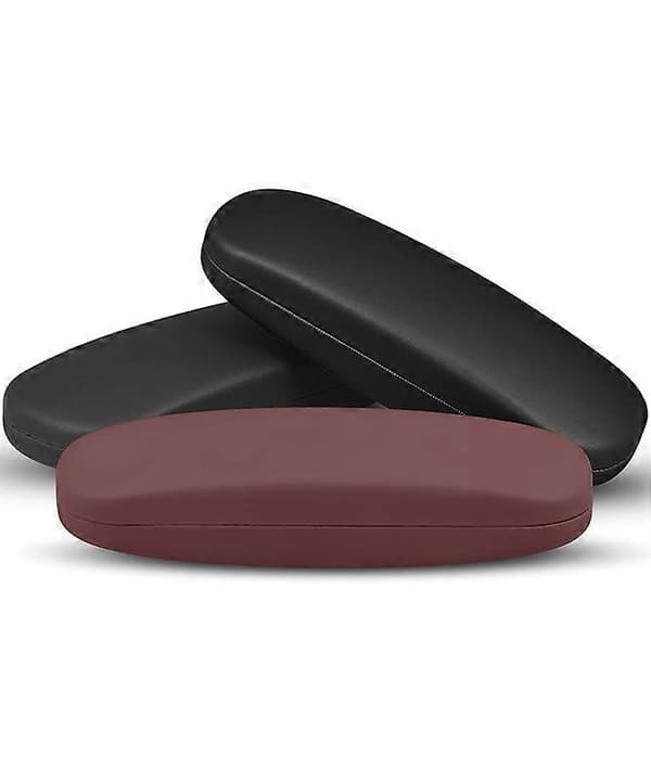 Unisex Hard Shell Eyeglass Case, Protective Case For Glasses