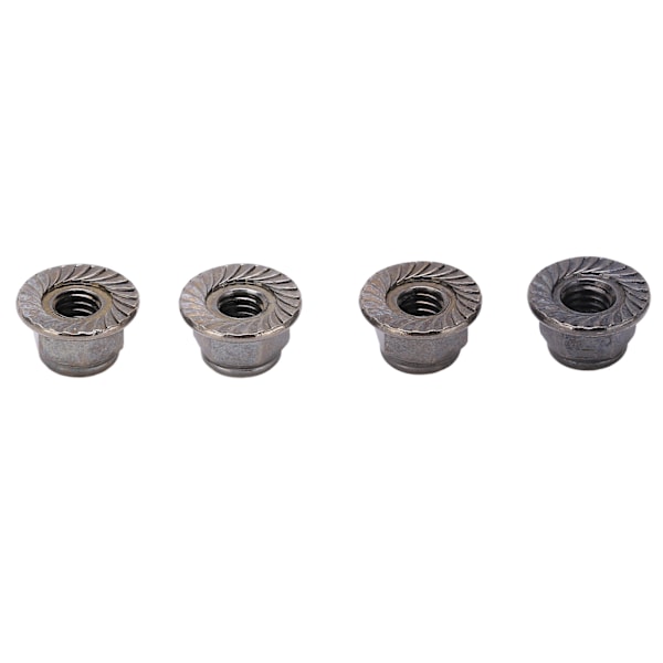 4 stk/sett 4mm M4 Hjulmutterlås for Arrma 1/10 Fjernstyrt Bil Universal Anti-Skli Muttere Tilbehør