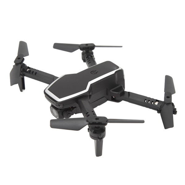 4K HD Folding RC Drone med fjärrkontroll - perfekt för flygfotografering, 4 axlar, svart, enkel kamera