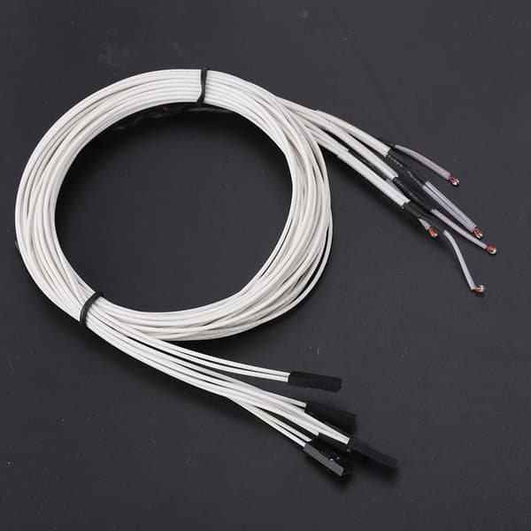 5 stk. 3D-skrivertilbehør 100K 3950 Temperatursensor med terminaltermistor