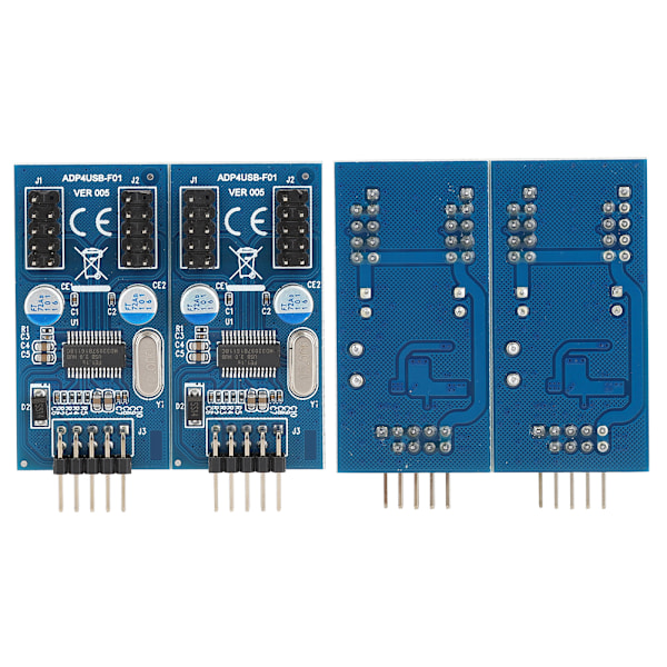 Hovedkort 9-pinners USB-hode Multiplikator for WIN2000 / WinXP / 2003 / VISTA / 2008 / WIN 7/ WIN8 32 / 64BIT / Linux / MAC