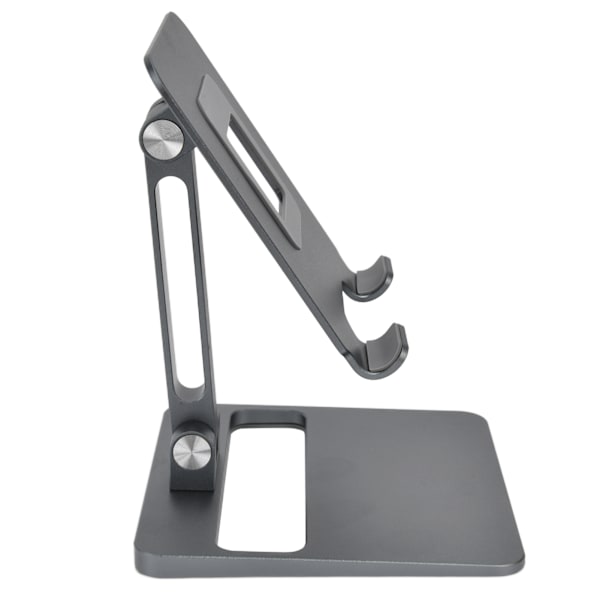 Justerbar mobiltelefonholder Foldbar aluminiumslegering tabletstativ til kontorbibliotek