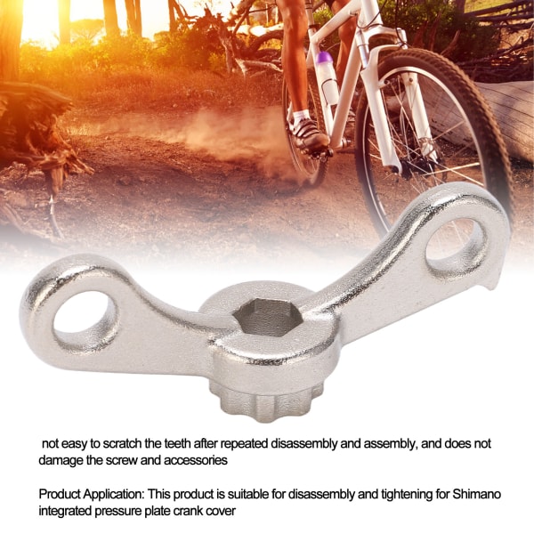 Bike Crank Assembly Puller - Essential Cykelreparationsværktøjssæt
