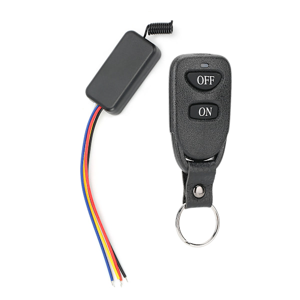 Fjernbetjeningskontakt Trådløs Elektronisk Smart Miniature 433MHz Husholdnings LED ON OFF