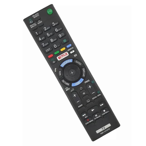 Typ A RMT-TX101D Replacement Remote Control for Sony TV Universal Smart TV Remote Control
