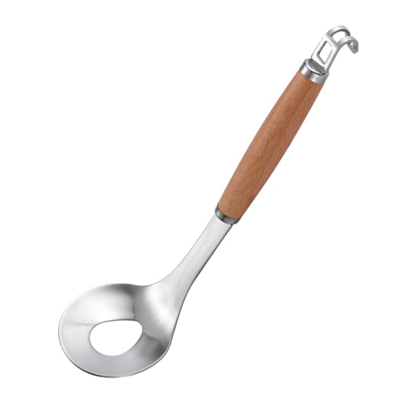 Kjøttbolle skje i rustfritt stål, non-stick kjøttbolle skje, kjøttbolle maker med langt håndtak