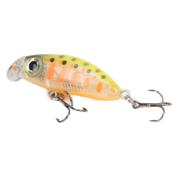 Mini fiske lockbete Mini Crankbait fiske hårt bete för bas öring Gädda havskatt3#