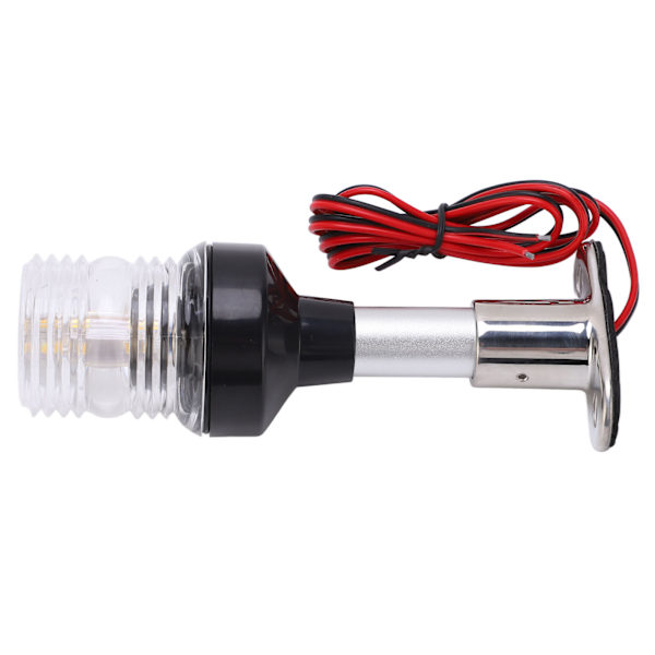 DC12V‑24V 5W 6-tommers signallampe for båtnavigasjon IP66 vanntett LED-marin navigasjonslys for skip og yachter