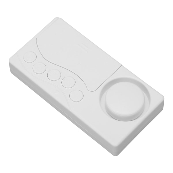 Trådlös Dörr- och Fönsterlarm Sensor Anti-Stöld 108 DB Enkel Installation Säkerhetslarm för Hemmet Skåp