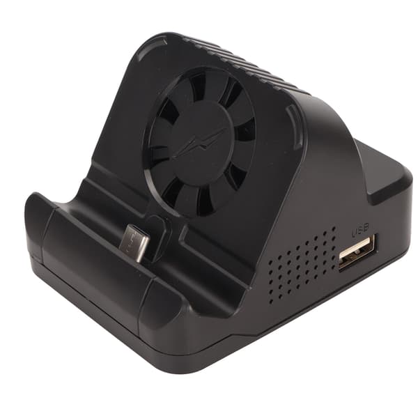 for Switch Docking Station HD Multimedia Interface USB 3.0 Kjølevifte Bærbar TV-adapterlader for Switch OLED