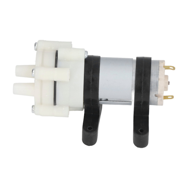Lille membranpumpe mikro temaskine til akvarielaboratorium Analytisk 6 mm ID 8,5 mm OD R385 DC12V