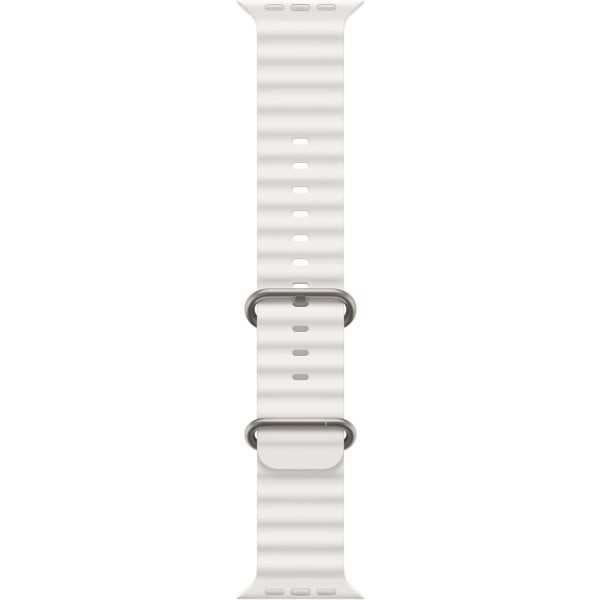 Apple Watch 49 mm vit Ocean-rem