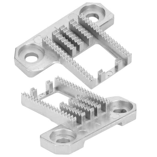 2 stk Symaskine foderhund Heavy Duty Metal til SINGER 4423/5532/44s Dele tilbehør