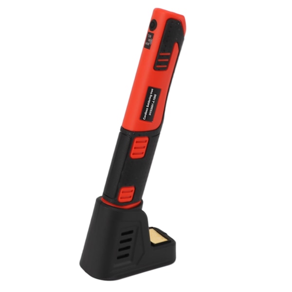 Loddejern Kit USB Genopladelig Hurtig Opvarmning 450℃ Antioxidan med Touch Sensor LED Belysning Bærbar Loddejern til Kredsløbskort