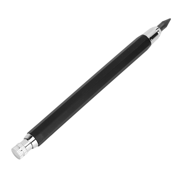 Mekaniske farveblyanter 5,6 mm tyk stift, komfortabelt greb, automatisk farveblyanter i aluminiumslegering