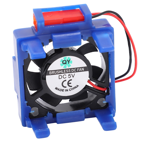 RC-jäähdytystuuletin Kaukosäädin Auto Mini Moottori Jäähdytyselementti Traxxas VXl‑3S 5‑7.4V