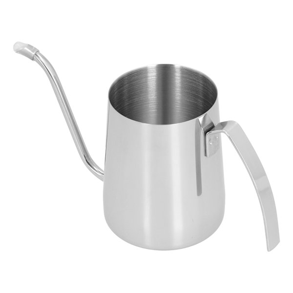 350 ml kaffekanna med lång pip, gåshals i rostfritt stål, kaffekanna, tekanna för hemmet