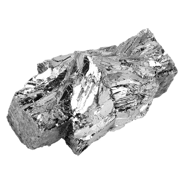 100 g vismut metallgötbit 99,99 % ren kristall för att göra kristaller