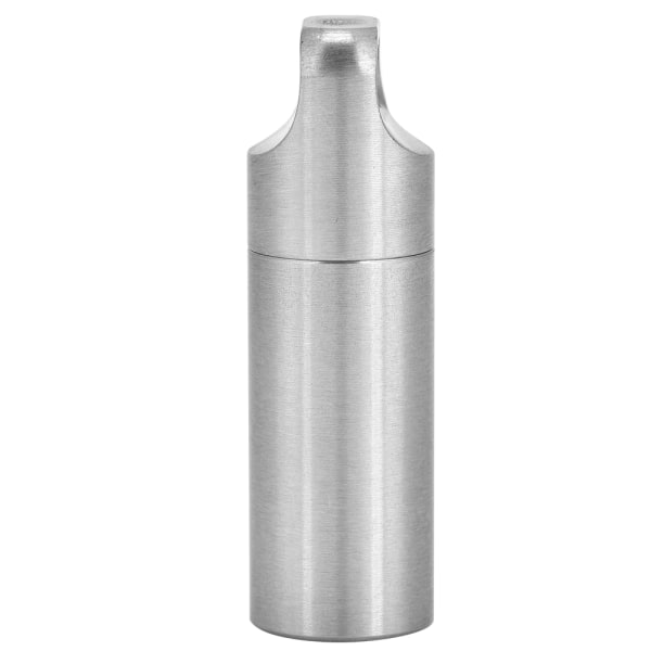Vanntett pilleflaske i rustfritt stål Medisinbeholder for utendørs camping(L)