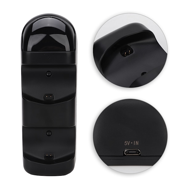 Lataustelakka PS4/PS4 Slim/PS4 PRO -peliohjaimelle, nopea lataus