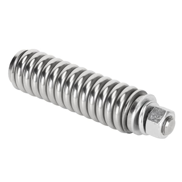 CB Antennefjeder Rustfrit Stål Hårdt Arbejde Vibration Proof CB Radio Antenne Montering Fjeder til 60 tommer Lang Antenne