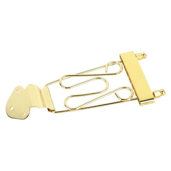 Bass Bridge Tailpiece Sink Alloy 6 Strings Electric Bass Bridge Tailpiece Erstatning Gold
